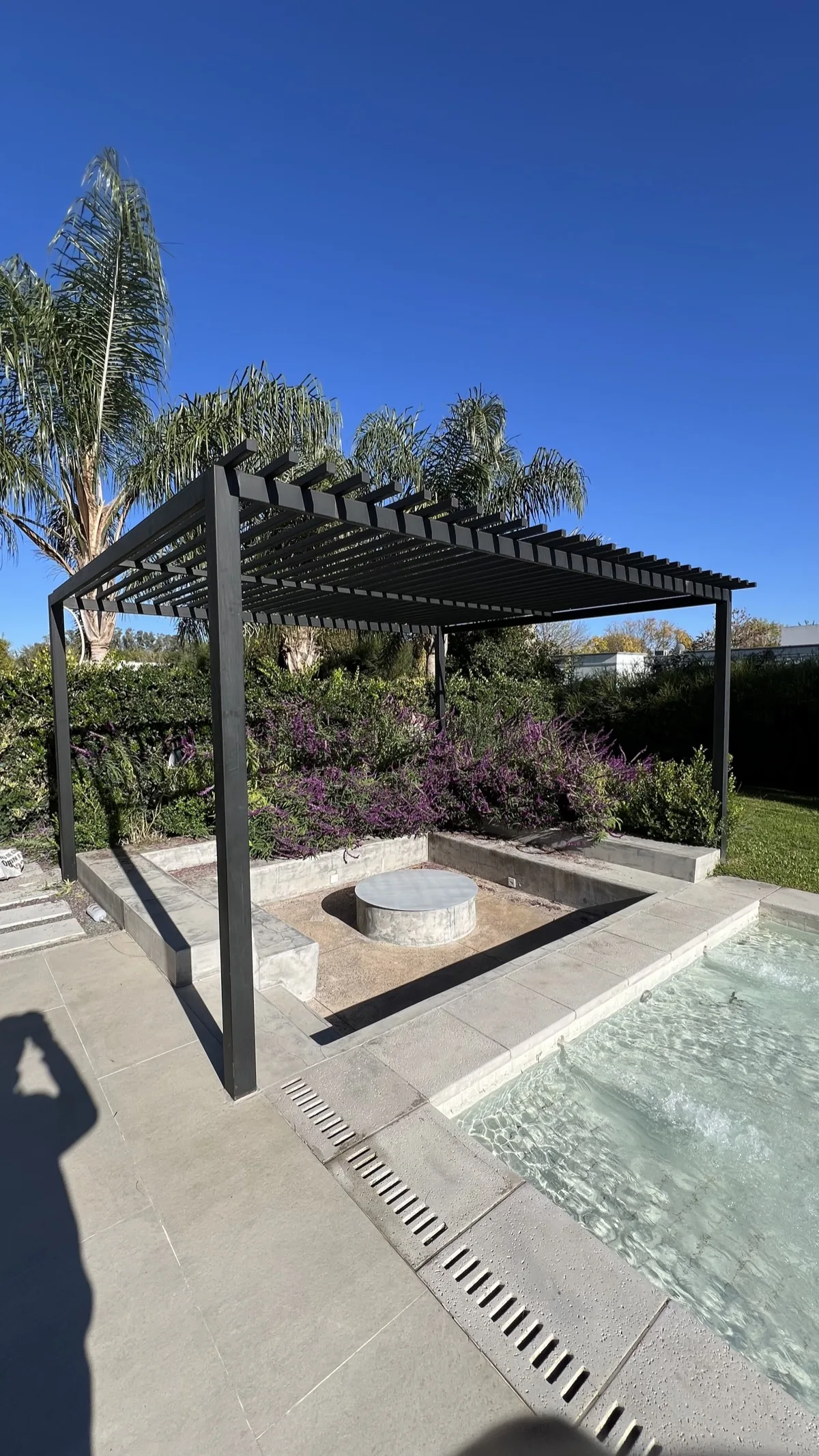Imagen 1 del trabajo Iluminacion Led Pergola.