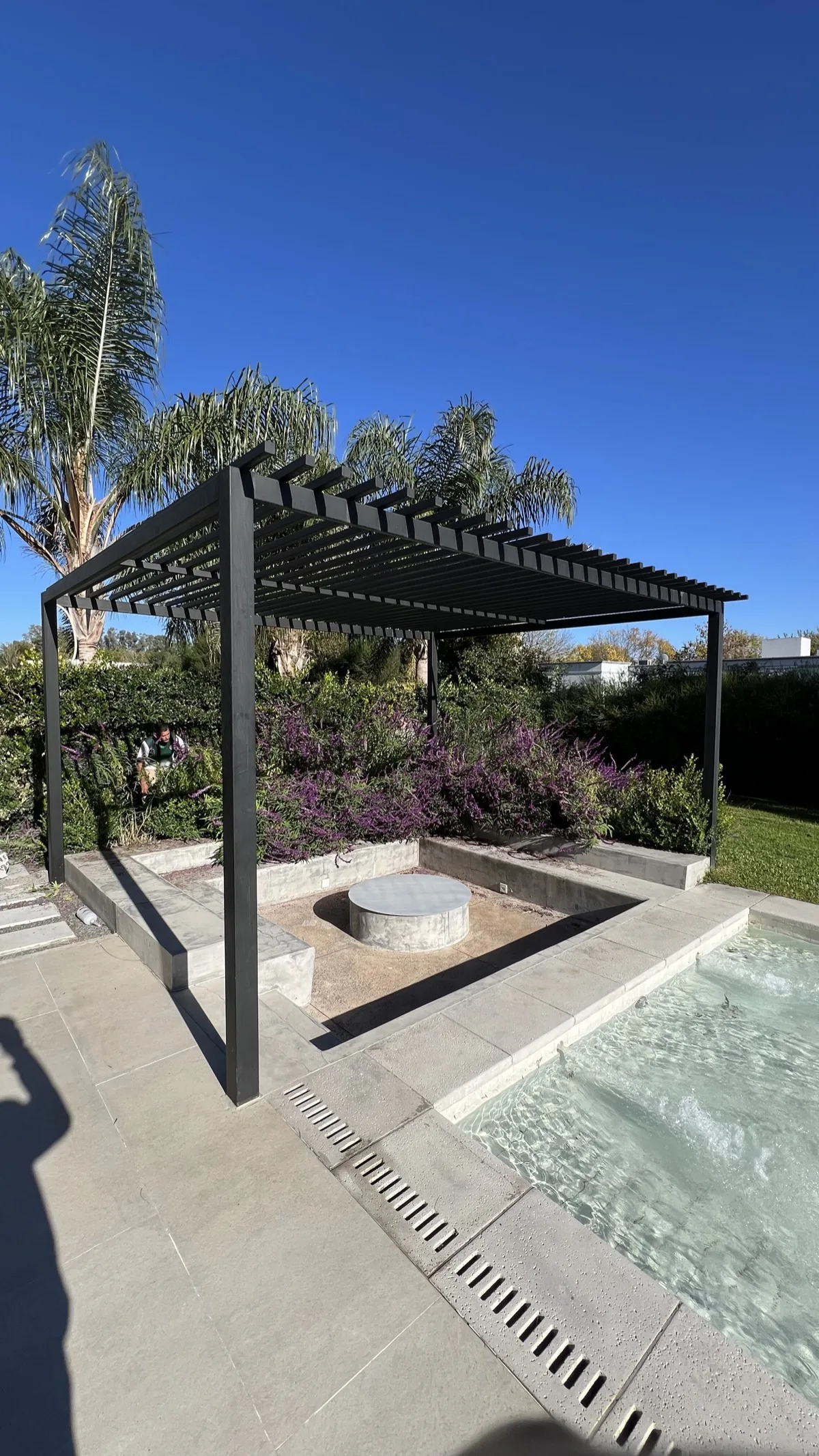 Imagen 2 del trabajo Iluminacion Led Pergola.